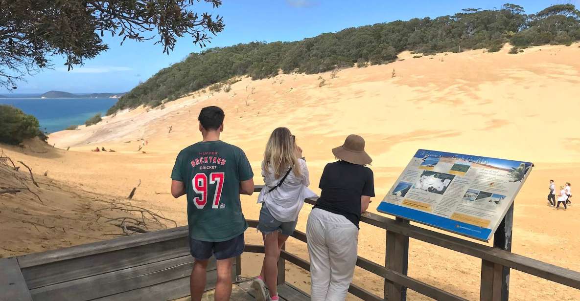 Noosa: Rainbow Beach Tour via Noosa Hinterland and Cooloola - Booking Details