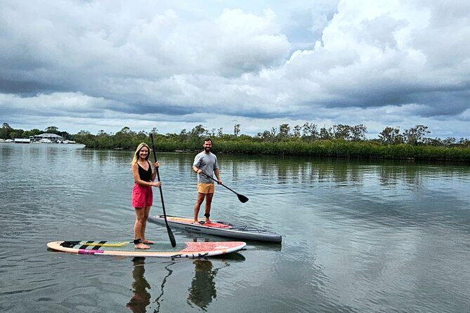 Noosa Stand Up Paddle Group Lesson - Noosa Stand Up Paddle Group Lesson: A Calm and Scenic Waterway Escape