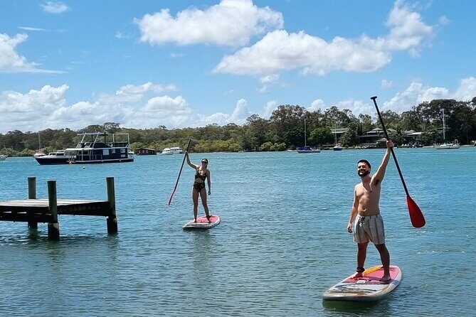 Noosa Stand Up Paddle Group Lesson - Who Will Love This Tour?