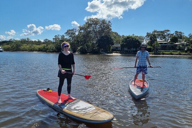 Noosa Stand Up Paddle Group Lesson - FAQ