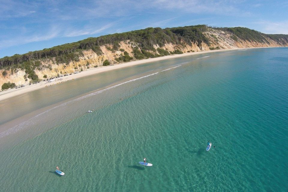 Noosa: Stand Up Paddle Lesson Double Island Adventure - Important Information