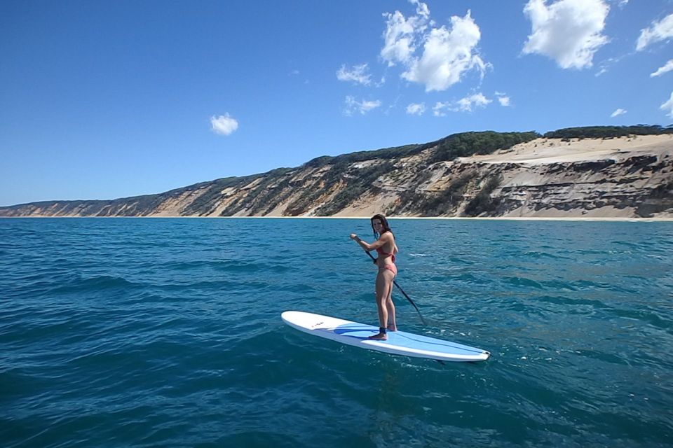 Noosa: Stand Up Paddle Lesson Double Island Adventure - Meeting Point & Directions
