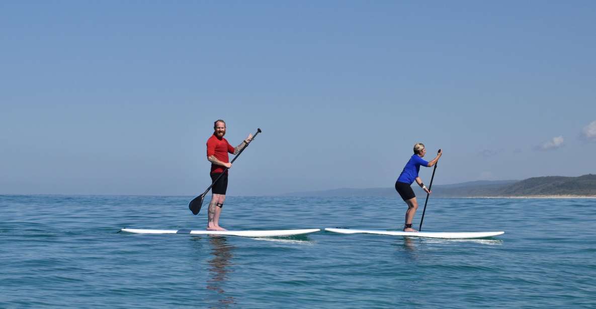 Noosa: Stand Up Paddle Lesson Double Island Adventure - Additional Notes