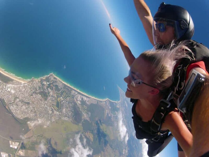 Noosa: Tandem Skydive Experience - Key Points