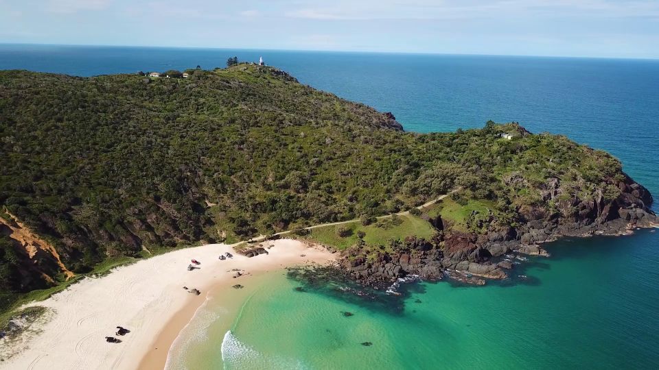 Noosa to Rainbow Beach: 4-Wheel Drive Tour in Great Sandy NP - Tour Description