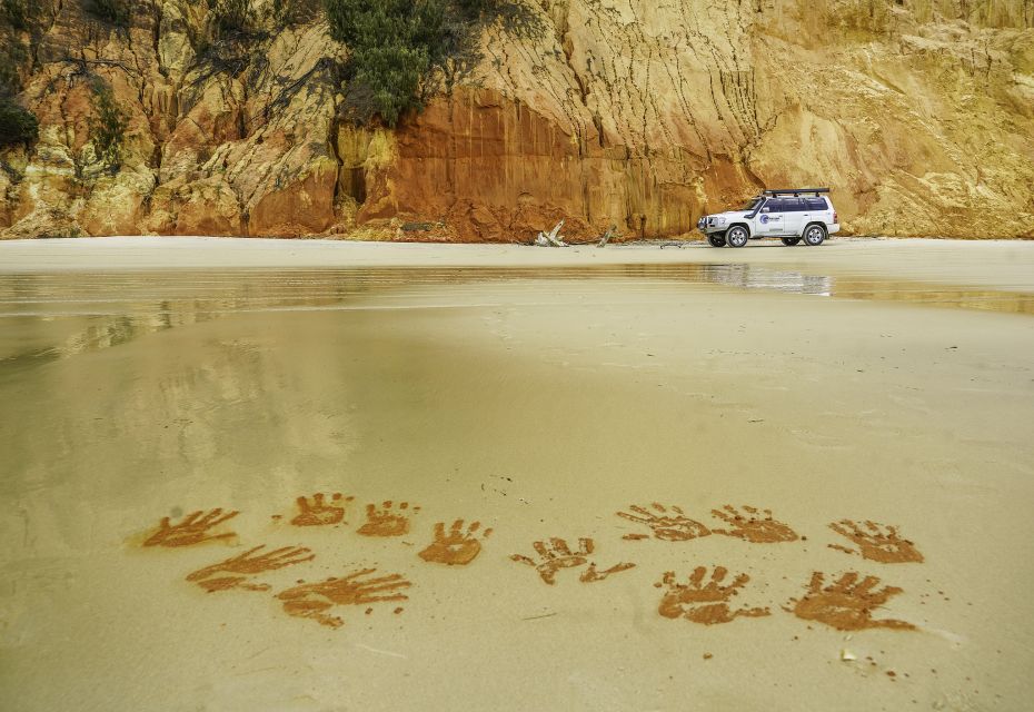 Noosa to Rainbow Beach: 4-Wheel Drive Tour in Great Sandy NP - Booking Information