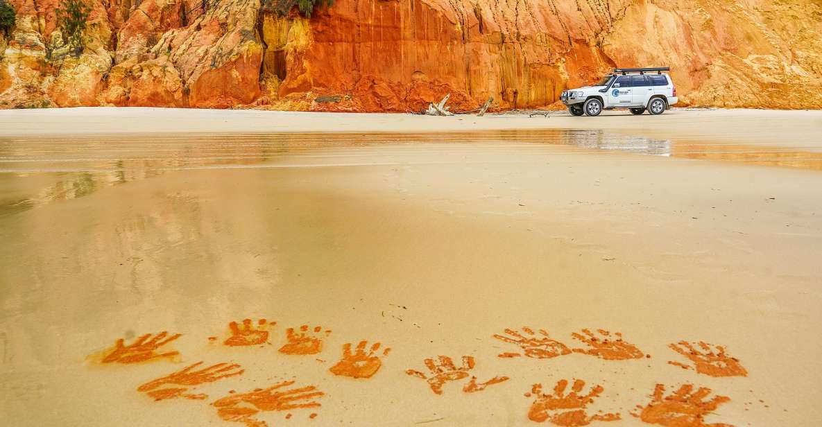 Noosa to Rainbow Beach: 4-Wheel Drive Tour in Great Sandy NP - Inclusions