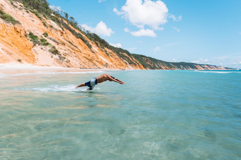 Noosa to Rainbow Beach: 4-Wheel Drive Tour in Great Sandy NP - Frequently Asked Questions
