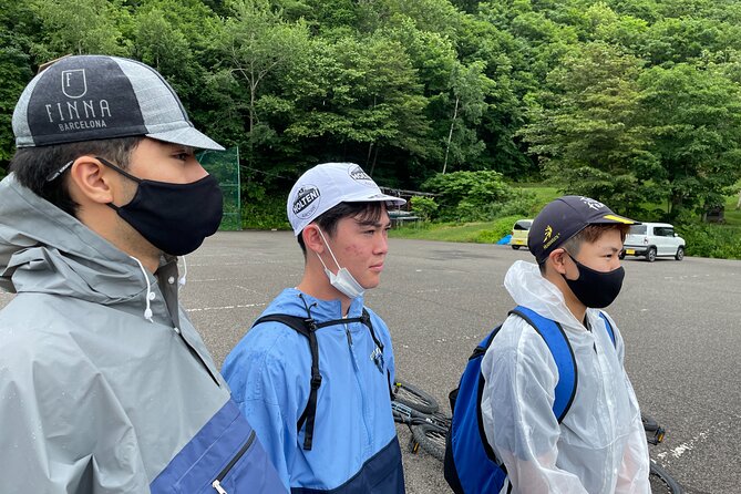 Nopporo Forest Mountain Bike Tour From Sapporo, Presenting a Retro Cycle Cap - Logistics