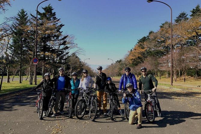 Nopporo Forest Mountain Bike Tour From Sapporo, Presenting a Retro Cycle Cap - Exploring Nopporo Forest