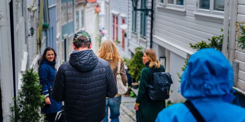 Nordnes: The Hidden Gem of Bergen Walking Tour - Insights From Licensed Guides