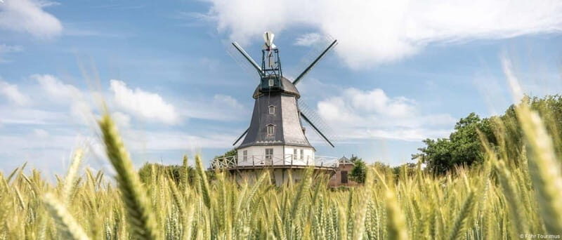 Nordstrand: Day trip by boat to Föhr - Authenticity and cultural highlights