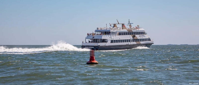 Nordstrand: Daytrip by boat to Helgoland - What to Expect: The Journey and the Island