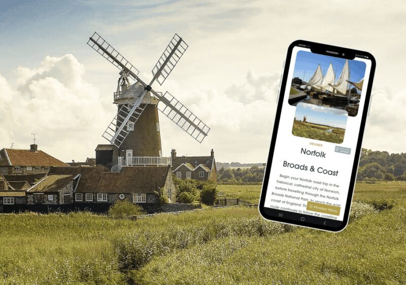 Norfolk: Broads & Coast Online Road Trip Travel Guide - An In-Depth Look at the Norfolk Broads & Coast Online Road Trip Guide