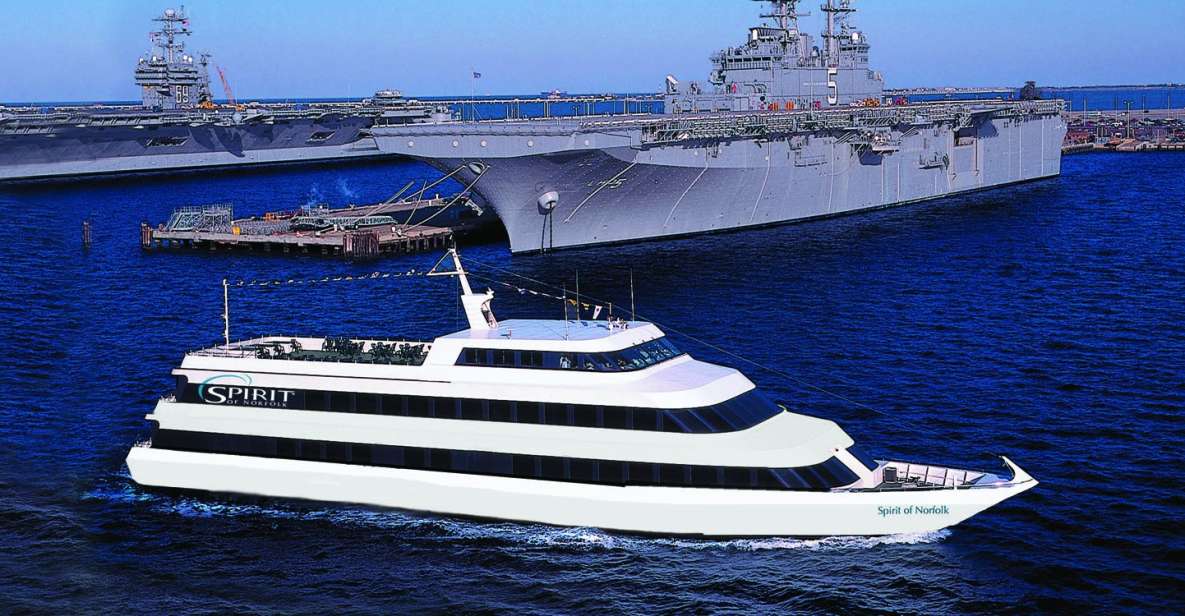 Norfolk: Elizabeth River Sunday Buffet Brunch Cruise - Buffet Brunch Offerings