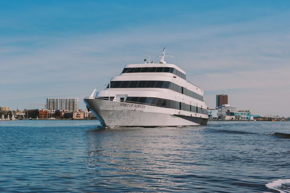 Norfolk: Elizabeth River Sunday Buffet Brunch Cruise - Beverage Selections