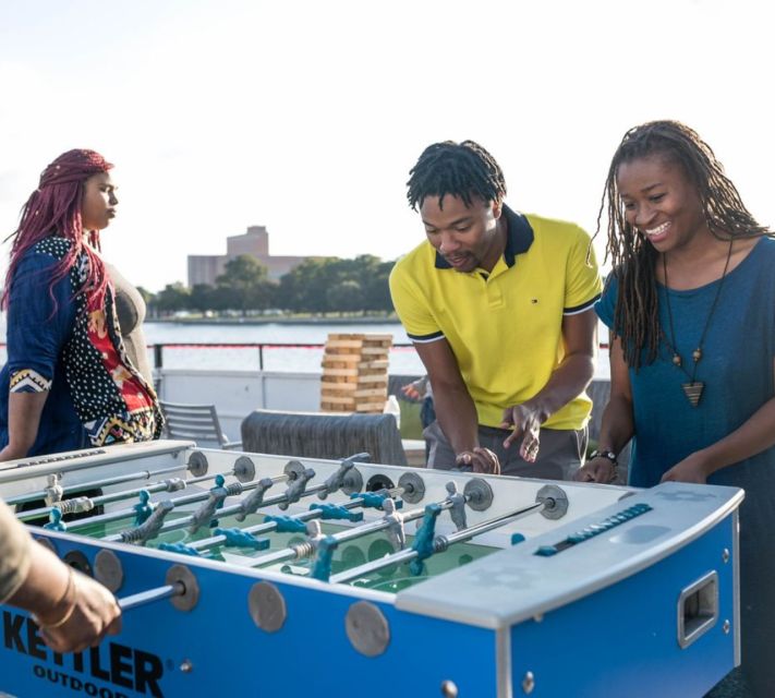 Norfolk: Elizabeth River Sunday Buffet Brunch Cruise - Whats Included in the Cruise