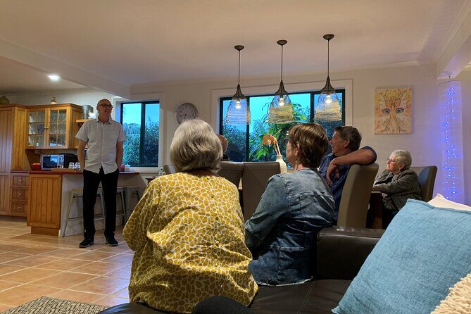 Norfolk Island Progressive Dinner to Island Homes - The Sum Up