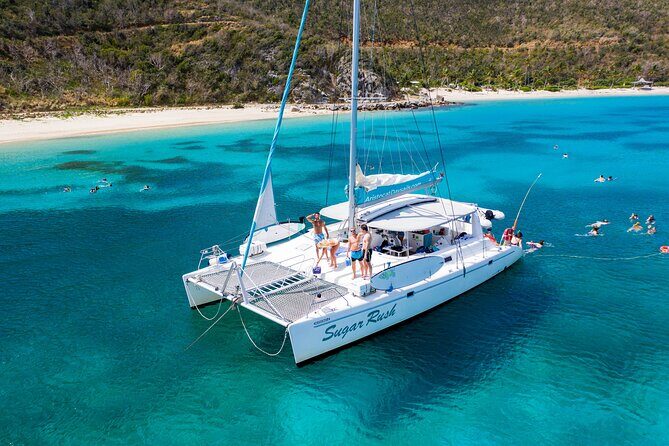 Norman Island - The Caves & The Indians - Sailing & Snorkel Tour - Food and Drinks