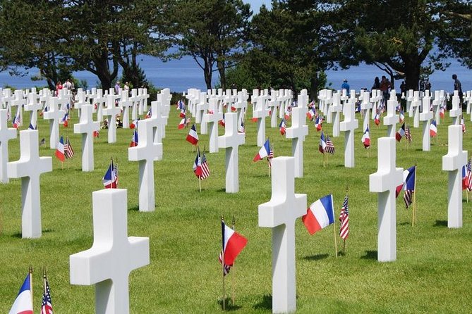 Normandy American & British DDAY Beaches Halfday Tour From Bayeux - Historical Significance of Sites