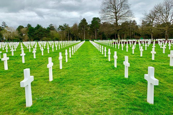 Normandy Battlefields D-Day Private Trip with VIP Services from Paris - Key Points: