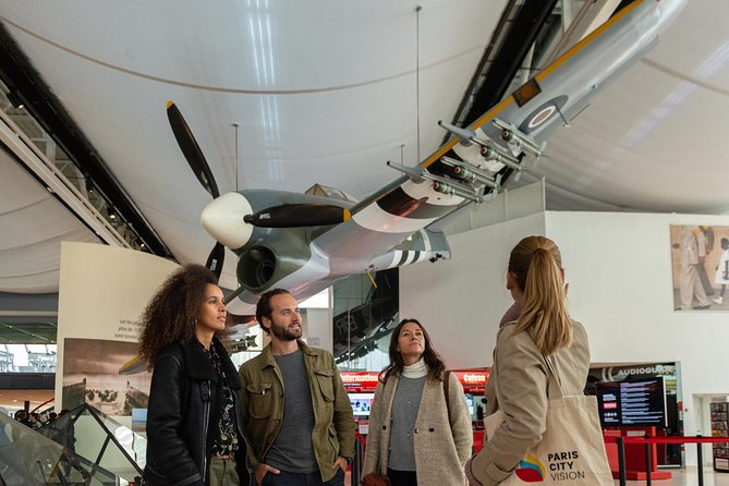 Normandy D-Day Beaches and American Cemetery Day Trip From Paris - Key Highlights