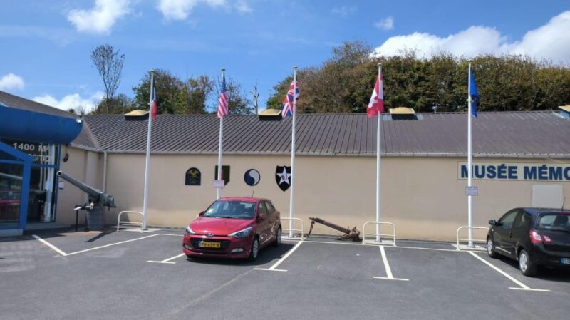 Normandy D Day Beaches: Private Round Transfer From Le Havre - Itinerary Details