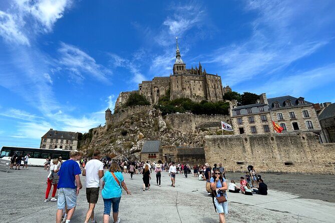 Normandy D-Day Tour with Mont Saint-Michel Day Trip from Paris - Authentic Experiences and Authenticity
