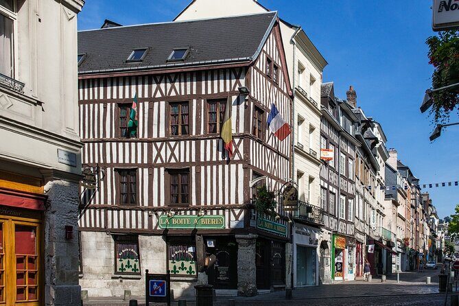 Normandy Day Trip: Rouen , Etretat , Deauville from Paris - Exploring the Itinerary in Detail