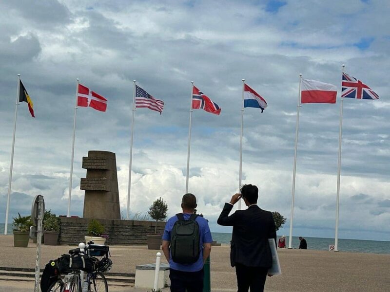 Normandy: Explore the Historical Sites of D-Day - Exploring the Normandy American Cemetery