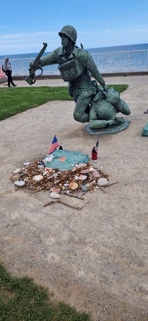 Normandy Landing Beaches: Private Day Tour From Bayeux - American Cemetery