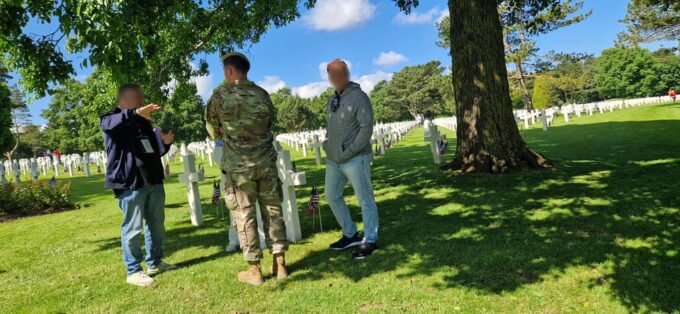 Normandy Landing Beaches: Private Day Tour From Le Havre - American Cemetery in Colleville-sur-Mer: Paying Tribute to the Fallen Soldiers