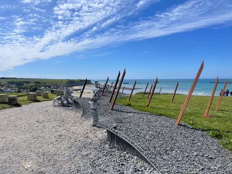 Normandy: Omaha and Arromanches Guided Tour - Omaha Beach