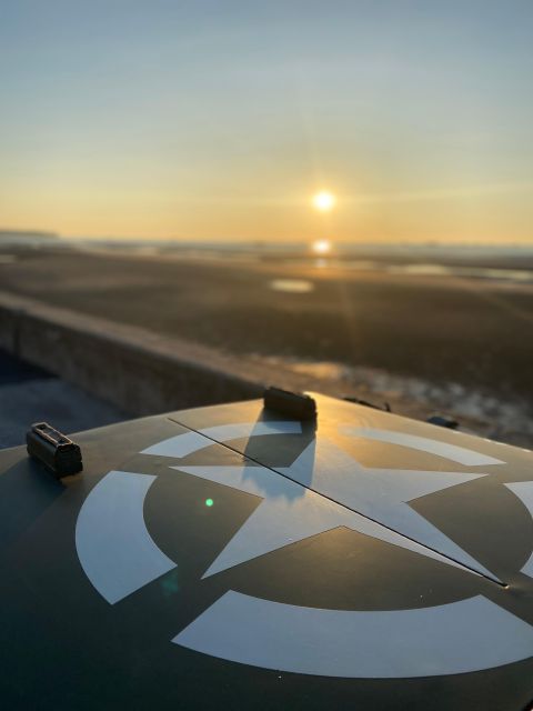 Normandy: Omaha Highlight Half Day Tour - Visit Pointe Du Hoc