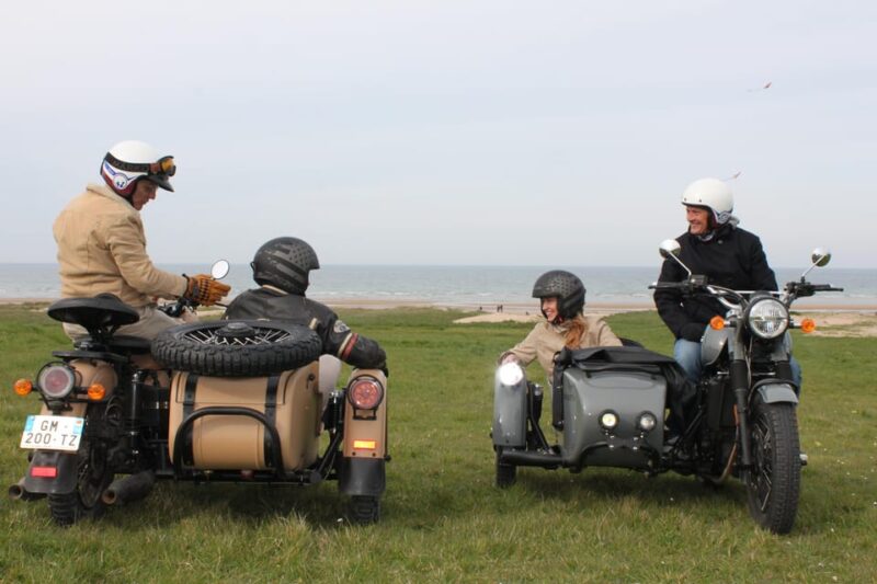 Normandy World War II Private 2 Hours Sidecar Tour Bayeux - Good To Know