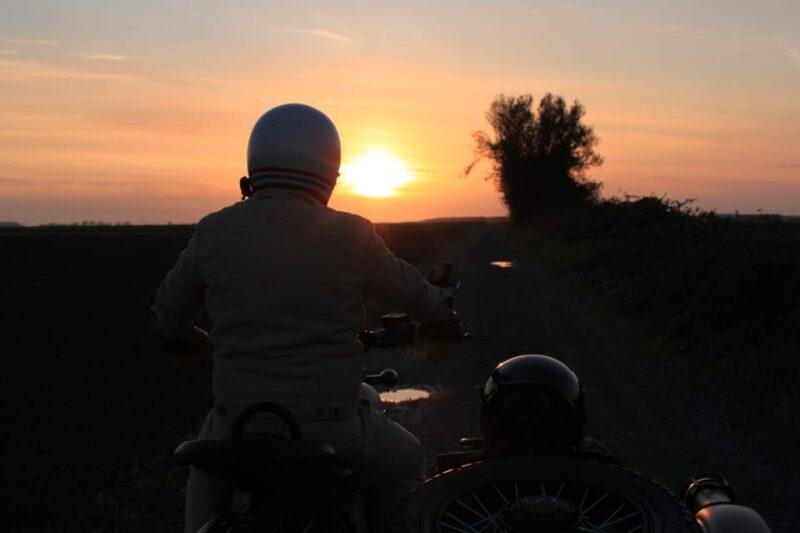 Normandy World War II Private 2 Hours Sidecar Tour Bayeux - Itinerary and Highlights