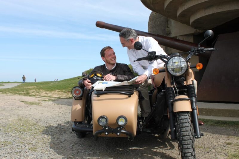 Normandy World War II Private 2 Hours Sidecar Tour Bayeux - Vintage Sidecar Experience