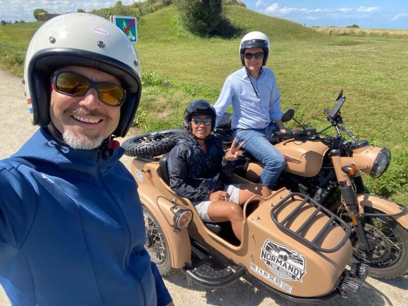 Normandy World War II Private 2 Hours Sidecar Tour Bayeux - Personalized D-Day History