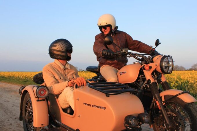 Normandy World War II Private 2 Hours Sidecar Tour Bayeux - Local Cider Tasting