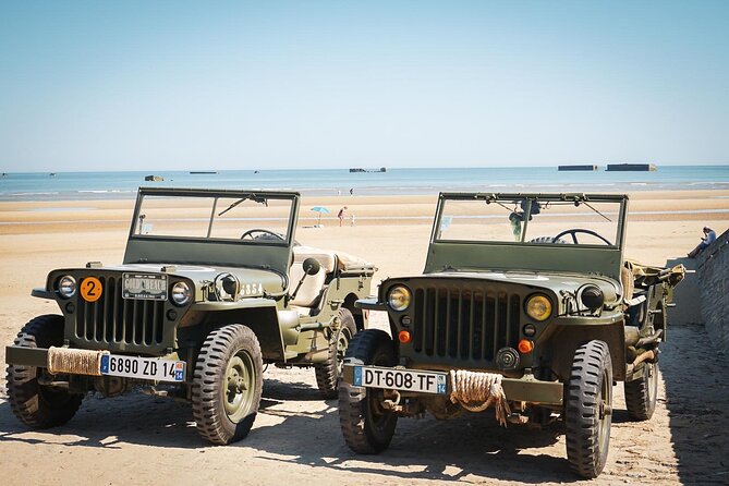 Normandy WW2 Classic Jeep Tour - Accessibility Information