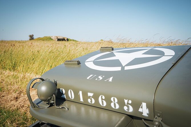 Normandy WW2 Classic Jeep Tour - Pricing and Availability