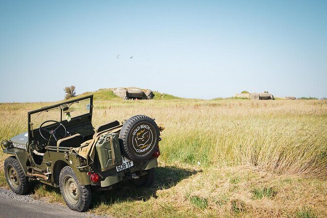 Normandy WW2 Full Day Classic Jeep Tour - An In-Depth Look at the Normandy WW2 Jeep Tour