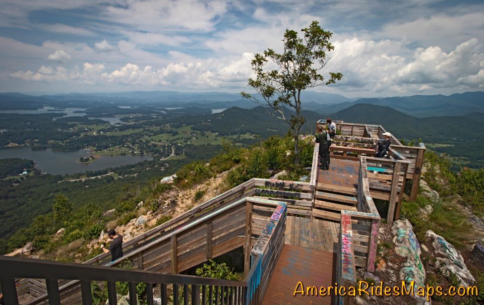 North Atlanta Slingshot: Bell Mountain Self Guided Tour - Exploring Bell Mountain