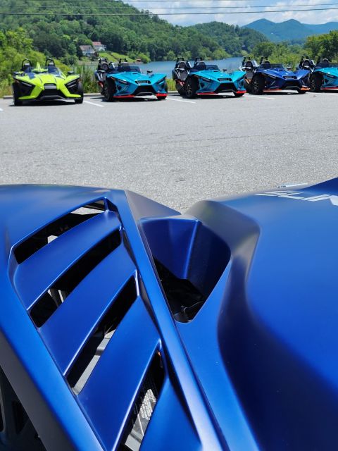 North Atlanta Slingshot: Bell Mountain Self Guided Tour - Lunch at Hiawassee Brew