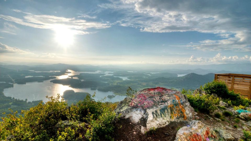 North Atlanta Slingshot: Bell Mountain Self Guided Tour - Spray Painting the Mountain
