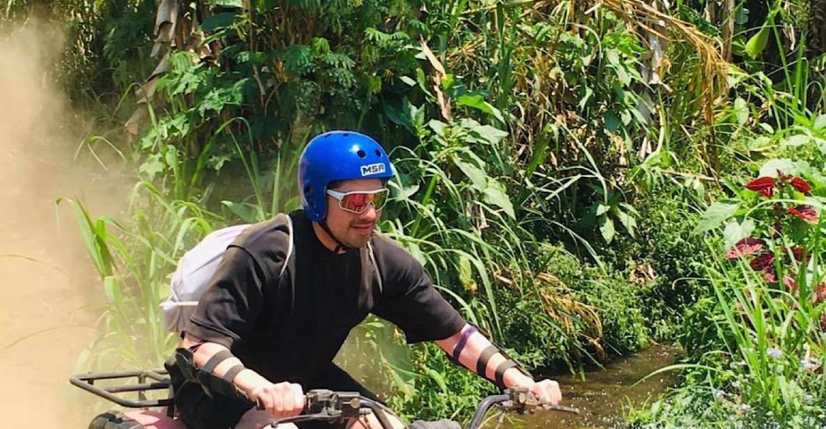North Bali : ATV Quad Bike Adventure With Waterfall Trek - Key Points