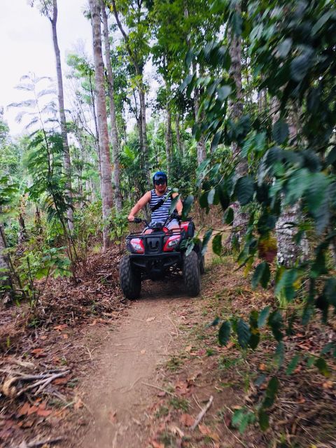 North Bali : ATV Quad Bike Adventure With Waterfall Trek - Explore Coffee Plantation