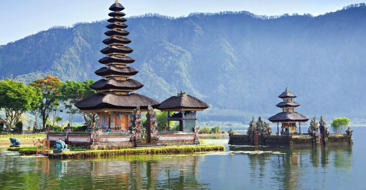 North Bali: Banyumala Waterfall and Ulun Danu Beratan Temple - Banyumala Twin Waterfall
