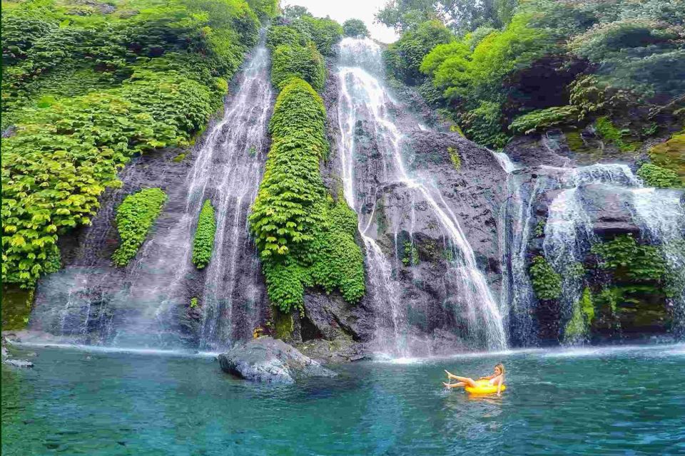 North Bali: Banyumala Waterfall and Ulun Danu Beratan Temple - Bayan Ancient Tree