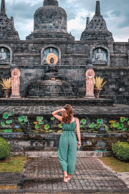 North Bali: Buddhist Temple, Banyumala Waterfall, Ulun Danu - Banyumala Waterfall